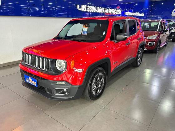 JEEP RENEGADE 1.8 16V FLEX 4P AUTOMÁTICO JEEP RENEGADE 1.8 16V FLEX 4P AUTOMÁTICO